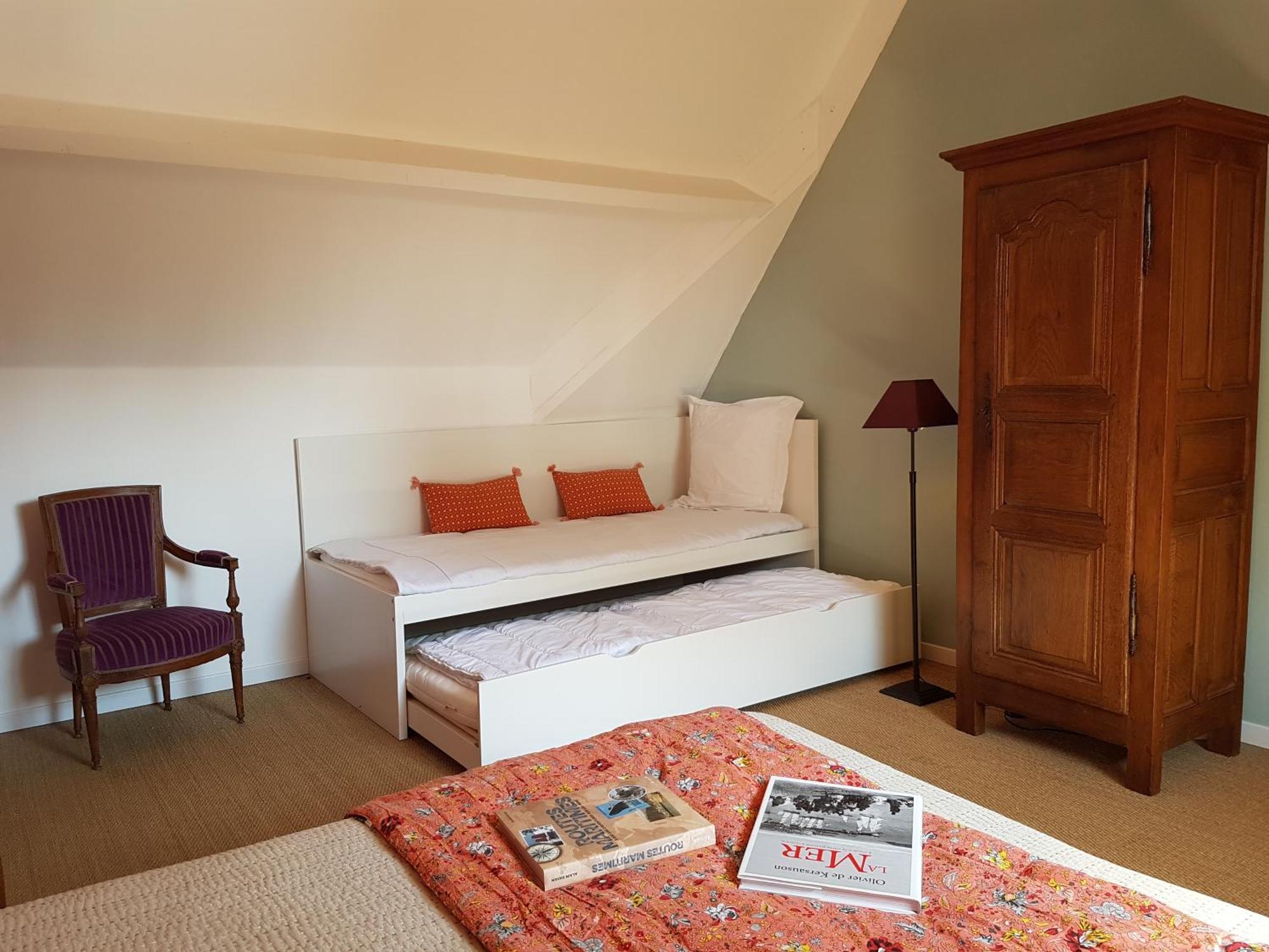 L'Arbre Voyageur Hotel Locoal-Mendon Luaran gambar