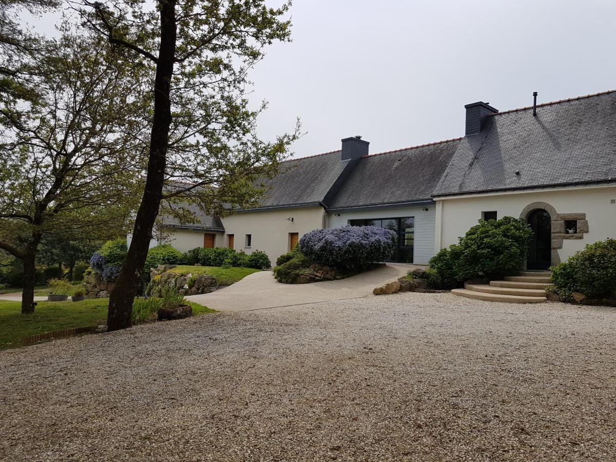 L'Arbre Voyageur Hotel Locoal-Mendon Luaran gambar