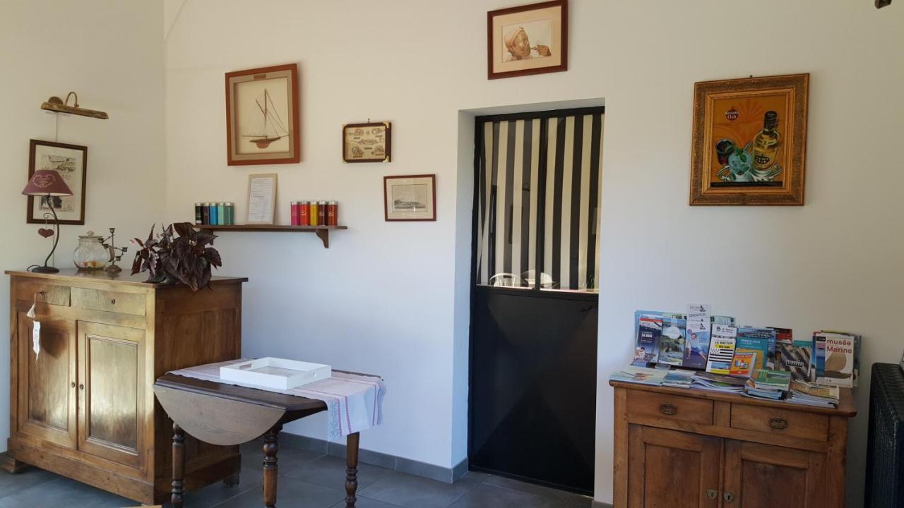 L'Arbre Voyageur Hotel Locoal-Mendon Luaran gambar
