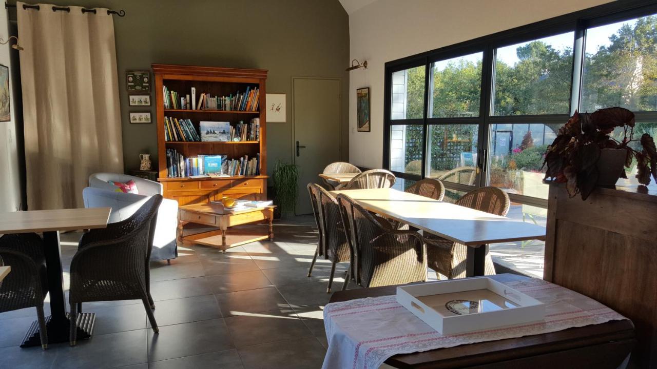 L'Arbre Voyageur Hotel Locoal-Mendon Luaran gambar